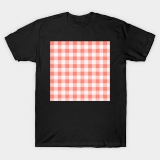 Fayre Medium Gingham by Suzy Hager T-Shirt